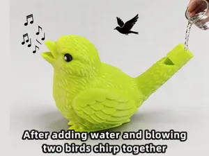 Dual-tone Bird Whistle – fill, blow, 2 calls