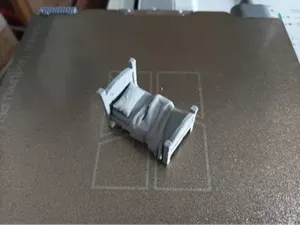 Wooden bed - tabletop scatter terrain