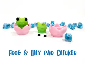 Frog & Lily Pad Clicker