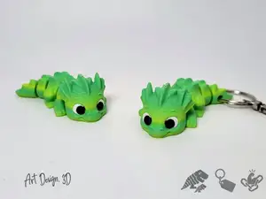 Articulated Water Drake - Strong Joints