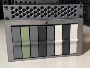 Pearity - 8-bay 10-inch mountable storage solution