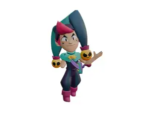chester brawl stars figurine