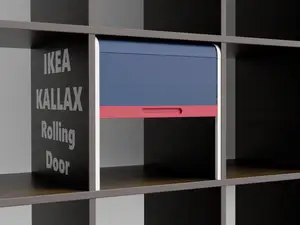IKEA KALLAX Rolling Door