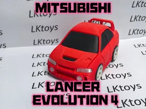 MITSUBISHI LANCER EVOLUTION 4（全组装不用涂色）