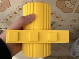 Wall insert toothbrush holder