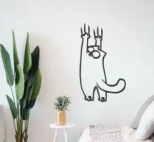 Wall Hanging Cat Decoration Simons cat