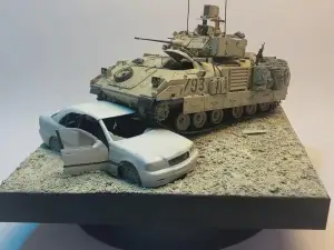 M2A2 布莱德利(Bradley)步兵战车