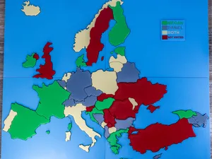 Europe Visit Map