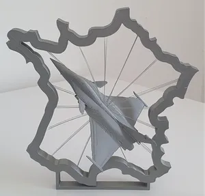 French Dassault Rafale - String Art