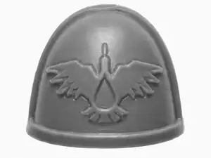 Blood Raven Shoulder Pads
