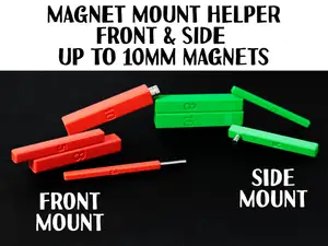 Magnet mount helper - up to 10mm magnets