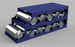 16oz Pop Can Dispenser