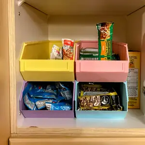Stackable Basket - Pantry Organizers