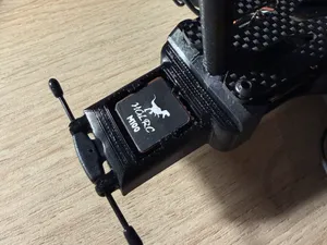 Tail for APEX hd 5 mounts gps, vix & elrs antennas