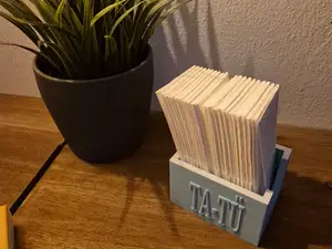 Tissue Box / Tempobox / Taschentücher