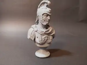 Busto Alejandro Magno Yelmo León