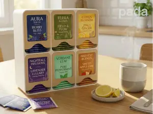LÅDA-TE Tea Bag Dispenser