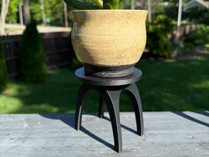 Potted Plant Stand | Arch Legs |Multiple Sizes