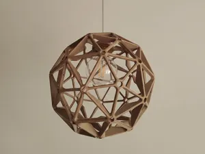 Geodetic Lamp