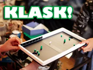 KLASK - Magnetic Board Game