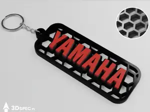 Yamaha keychain
