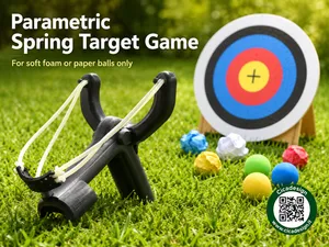 Parametric Spring Target Game