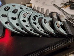 MITUTOYO MICROMETER STAND 1