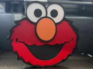 Elmo (NO AMS) Wall Art