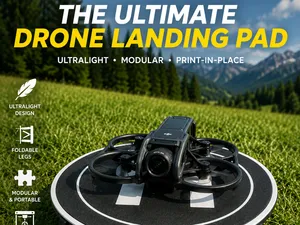 The ultimate drone landing pad