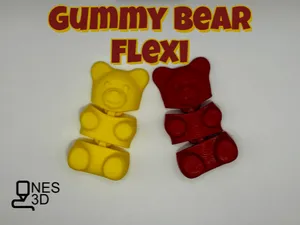 Flexi Gummy Bear