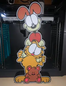 Garfield & Odie LED Lightbox