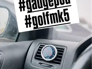 GOLF MK5 GAUGE POD 52mm