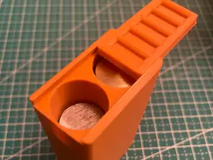 Mech 200B Clock Part Holder