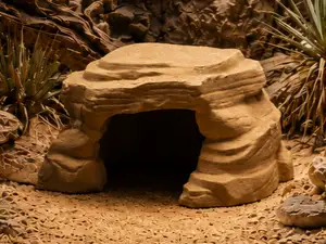 Desert Stone Cave - Terrarium & Aquarium Decor
