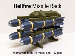 Hellfire Missile Launcher Rack