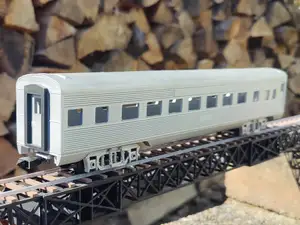 Streamline Passenger Car for Dragon Railway