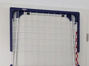Türhaken für Wäscheständer (13–40 mm Türfalz)