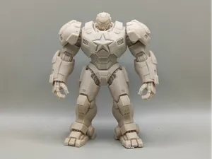 Big Mega ultra mech suit figurine