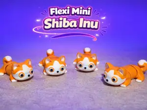 Flexi Mini Shiba Inu
