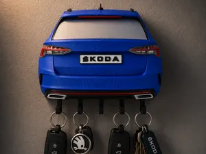 Porte-clés Skoda Octavia RS Combi