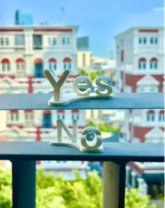 yes no illusion