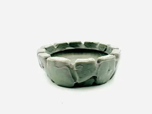 Wasserschale Ziegel