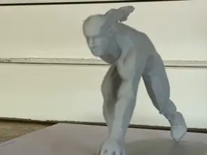 3D-модели гимнастов и тематики для печати