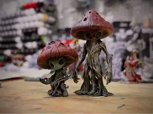 Big Myconid Forest Guardian – DnD & Tabletop