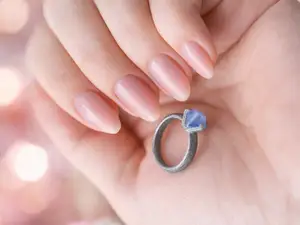 Last Minute Valentine Ring