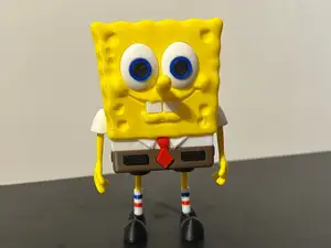 SpongeBob - articulated toy - No AMS