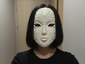 Elegant Mask