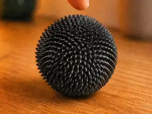 Ultra Sharp Spiky Fidget Ball | Satisfying Toy Fun