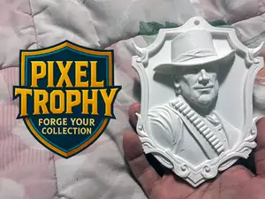 Pixel Trophy - Arthur Morgan (RDR 2)