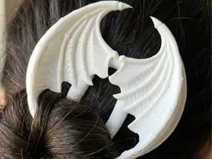 Illyrian Wings - Hair Fork